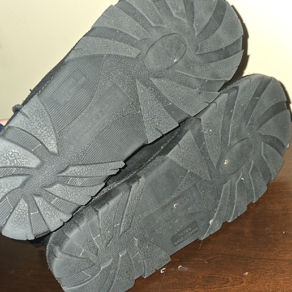 Lucky Brand Black Fuzzy Lined Boots - Picture 7 of 13